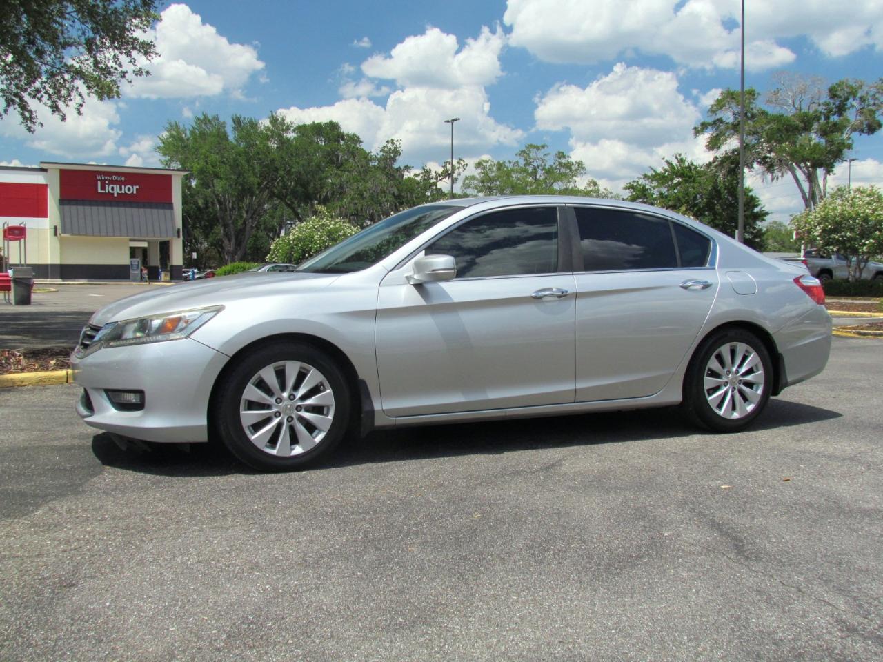 Honda Accord EX-L Sedan CVT 2014
