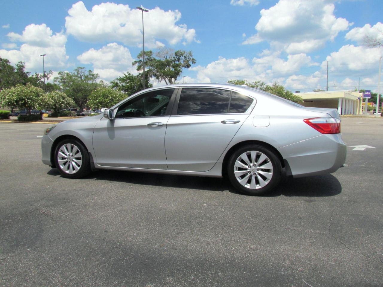 Honda Accord EX-L Sedan CVT 2014