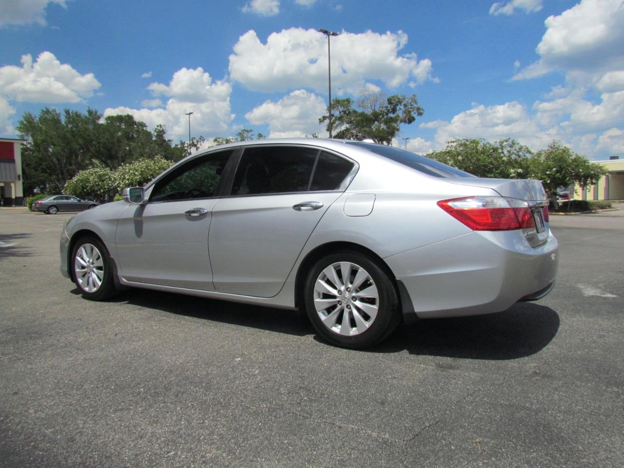 Honda Accord EX-L Sedan CVT 2014