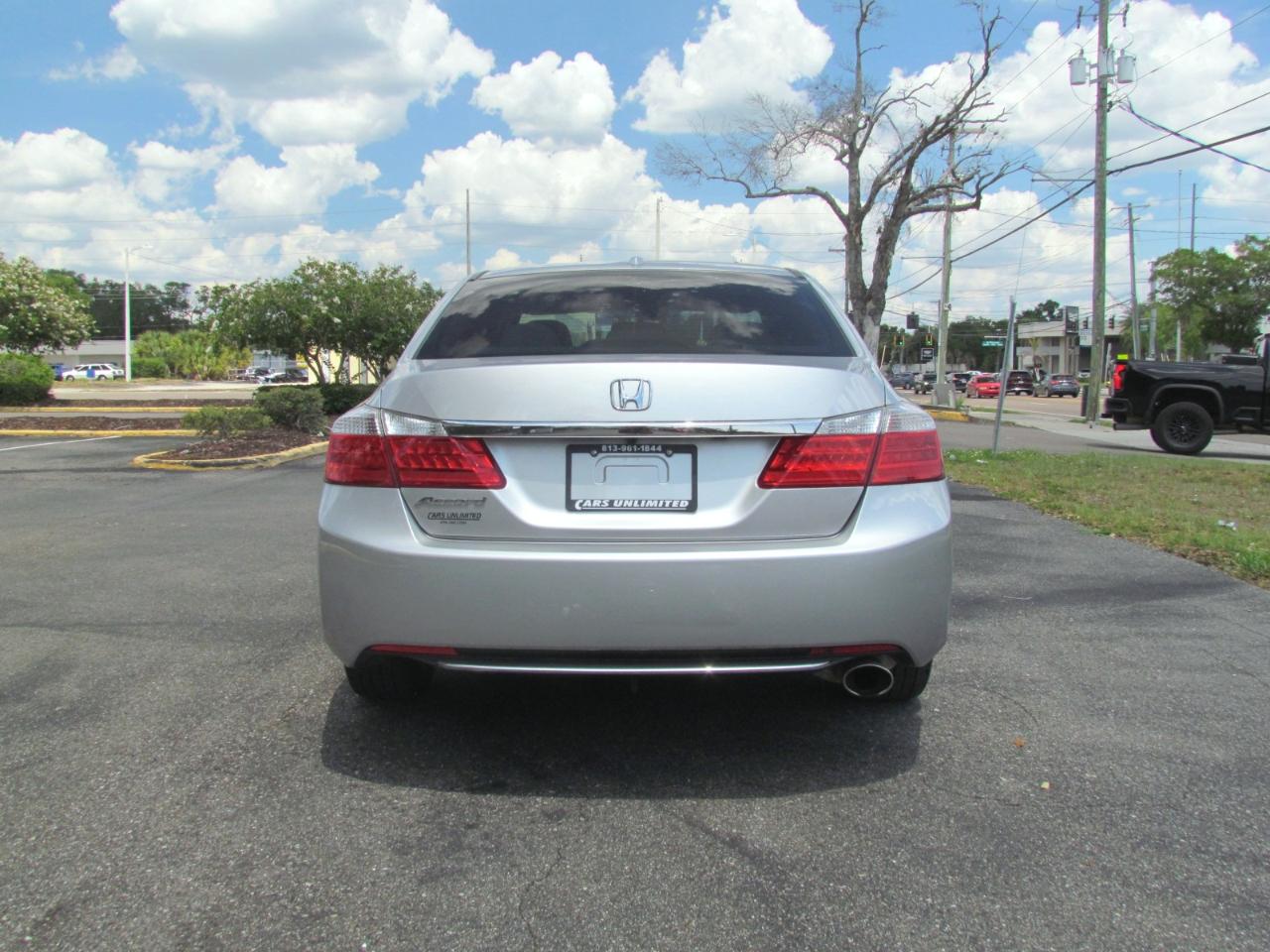 Honda Accord EX-L Sedan CVT 2014