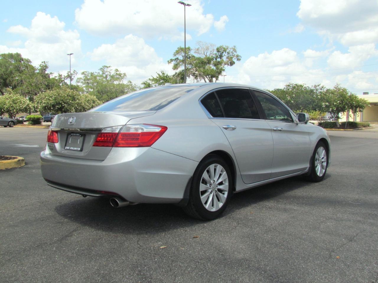 Honda Accord EX-L Sedan CVT 2014