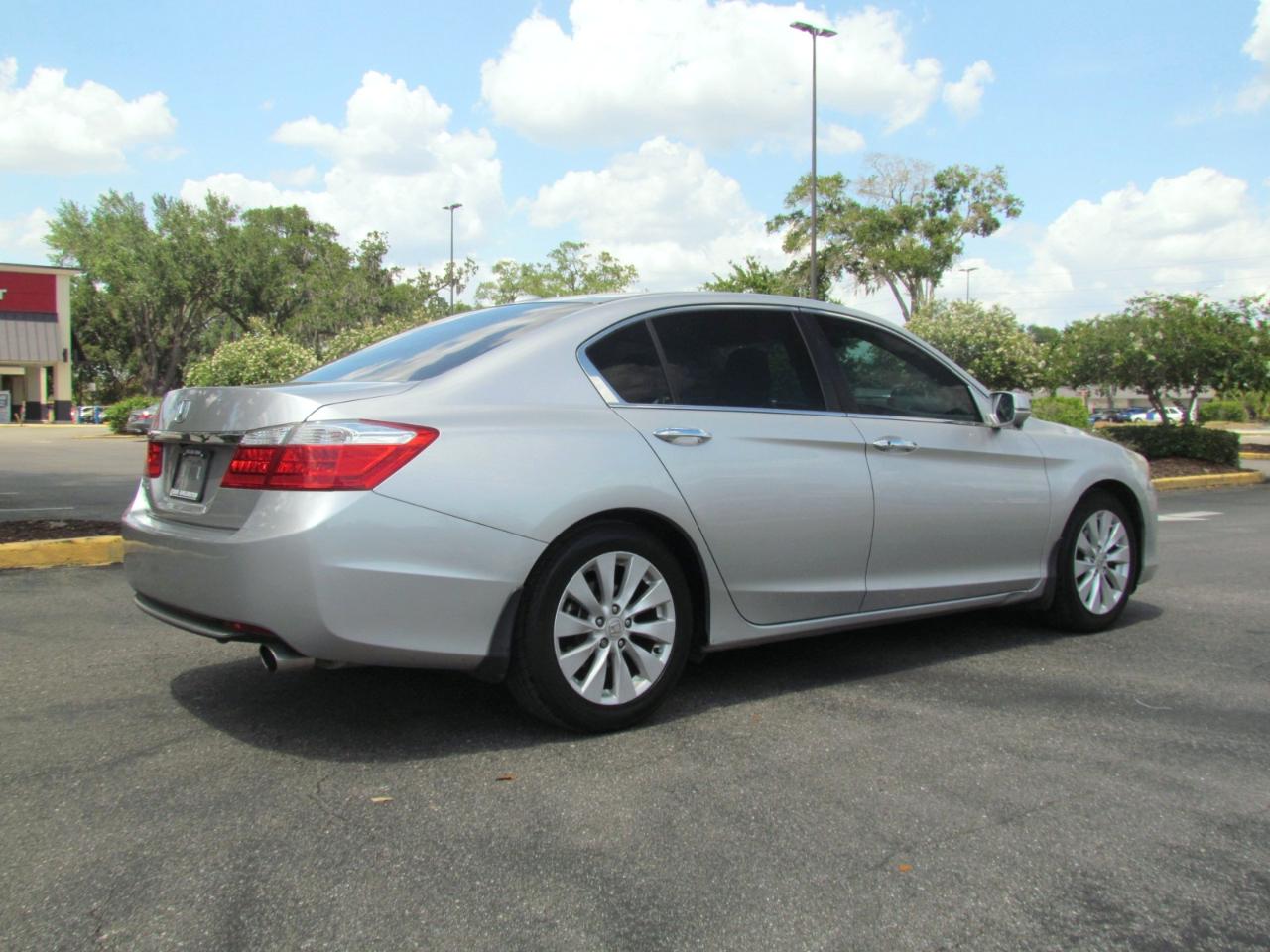 Honda Accord EX-L Sedan CVT 2014