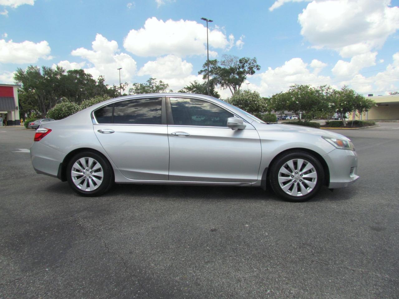 Honda Accord EX-L Sedan CVT 2014