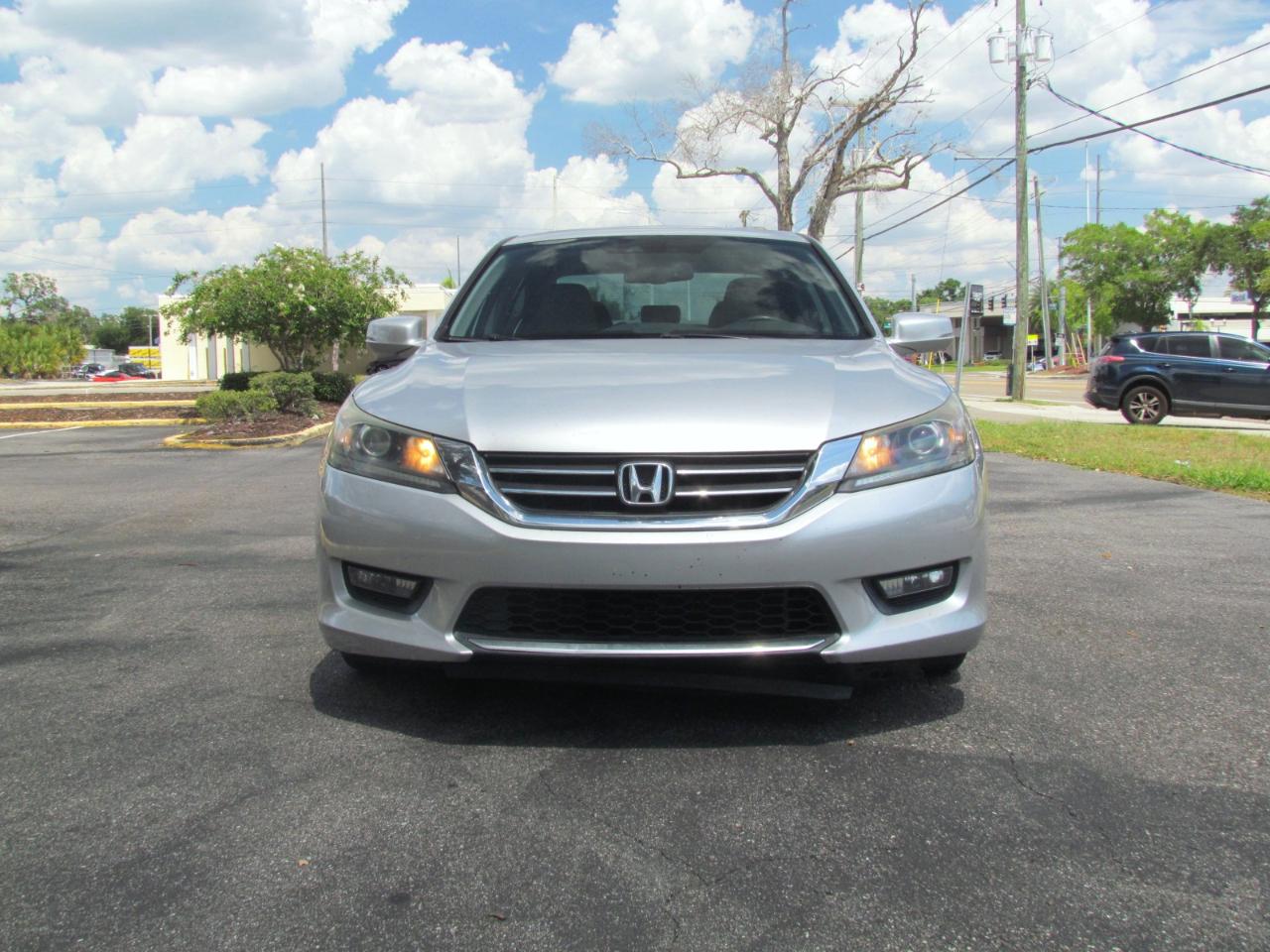Honda Accord EX-L Sedan CVT 2014
