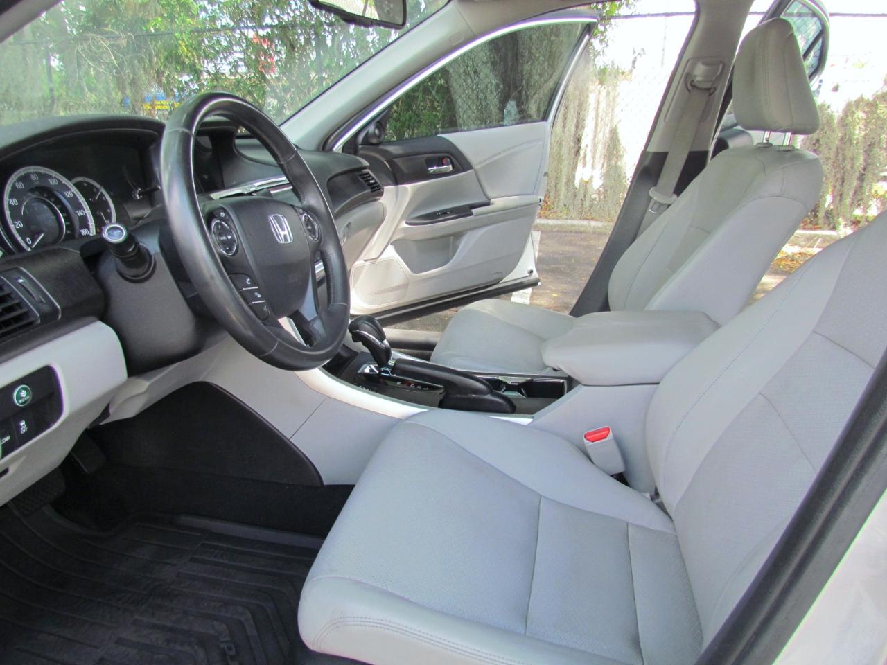 Honda Accord EX-L Sedan CVT 2014