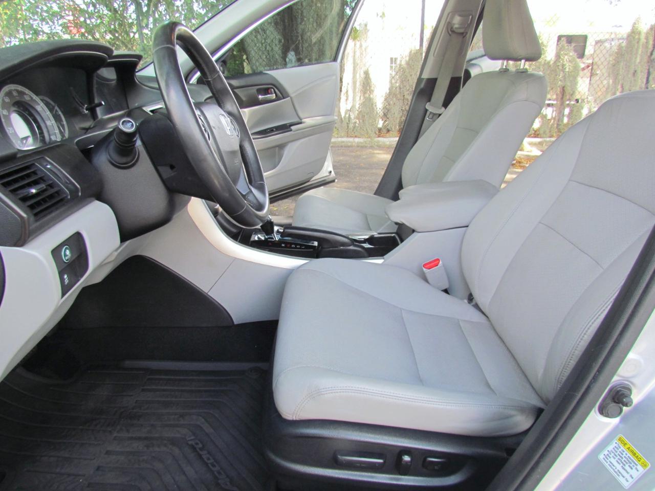 Honda Accord EX-L Sedan CVT 2014