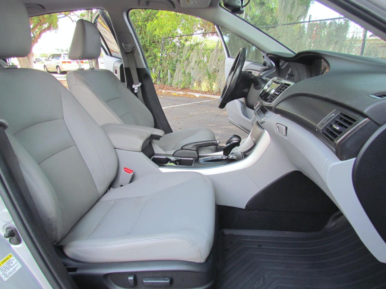 Honda Accord EX-L Sedan CVT 2014