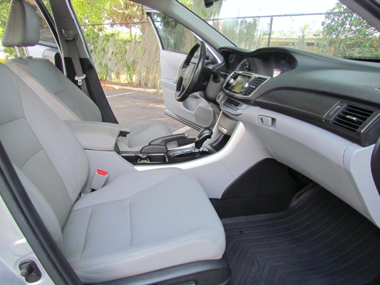 Honda Accord EX-L Sedan CVT 2014