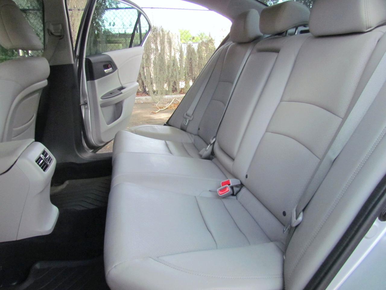 Honda Accord EX-L Sedan CVT 2014