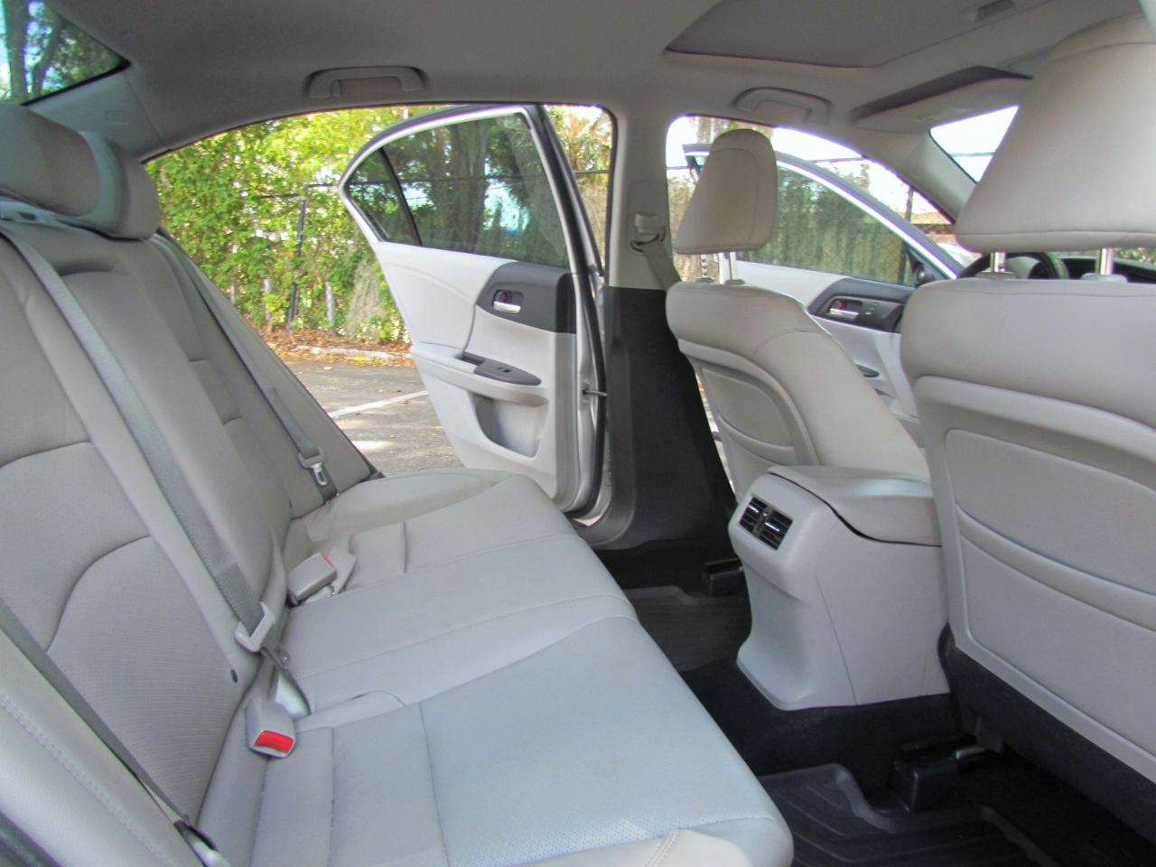 Honda Accord EX-L Sedan CVT 2014