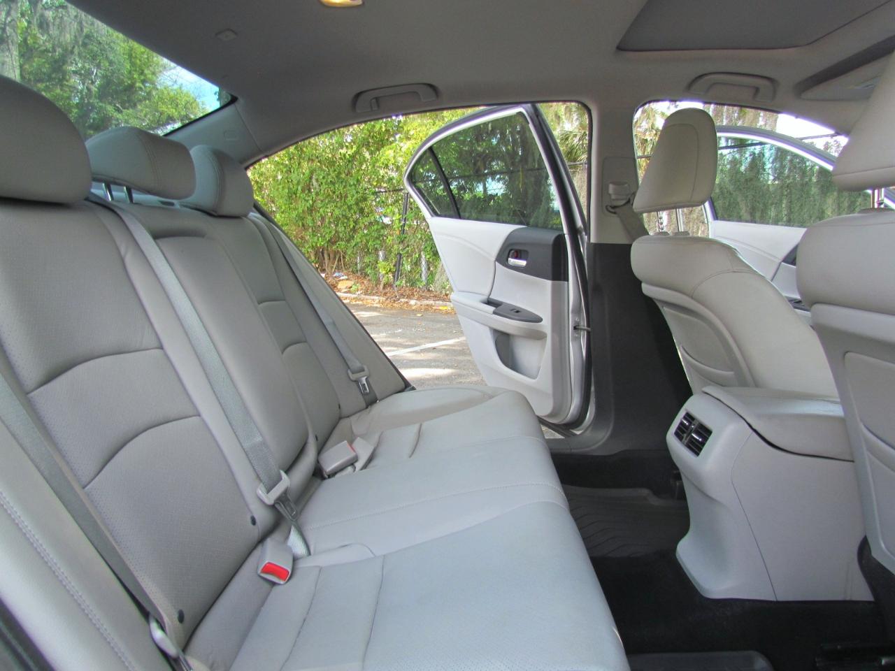 Honda Accord EX-L Sedan CVT 2014