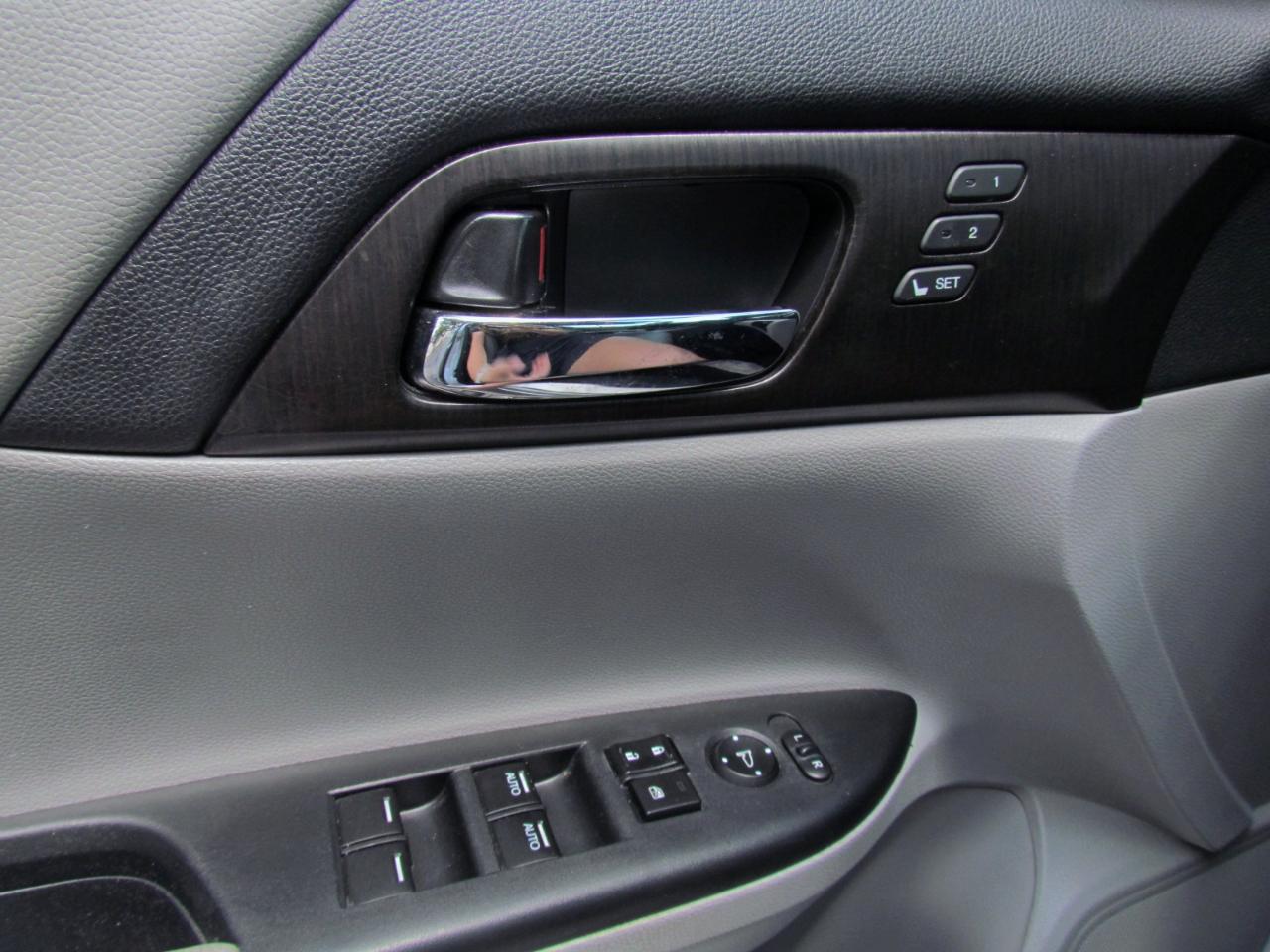 Honda Accord EX-L Sedan CVT 2014