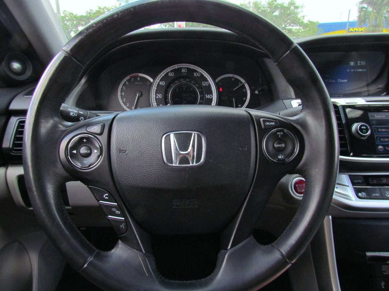 Honda Accord EX-L Sedan CVT 2014
