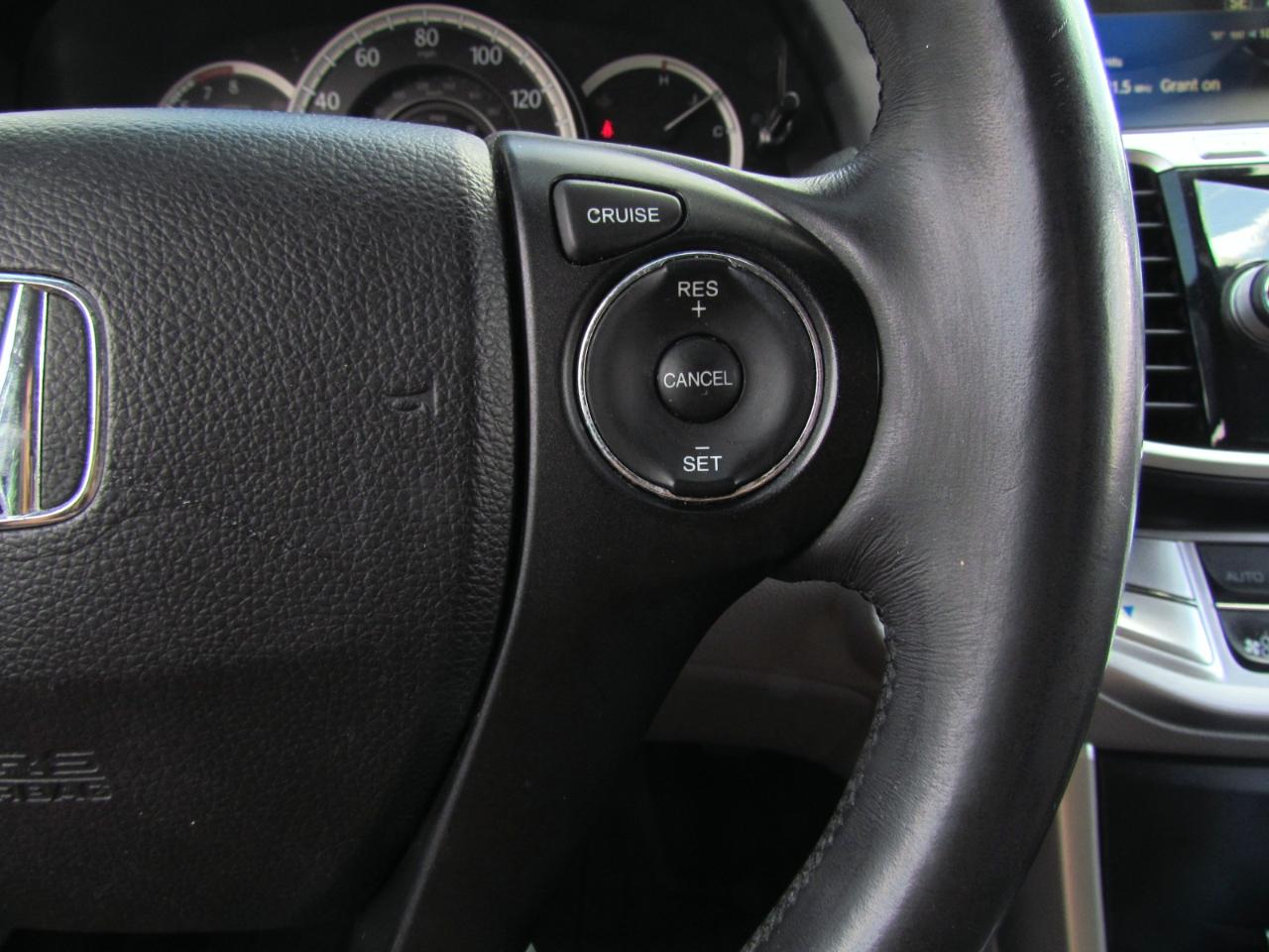 Honda Accord EX-L Sedan CVT 2014