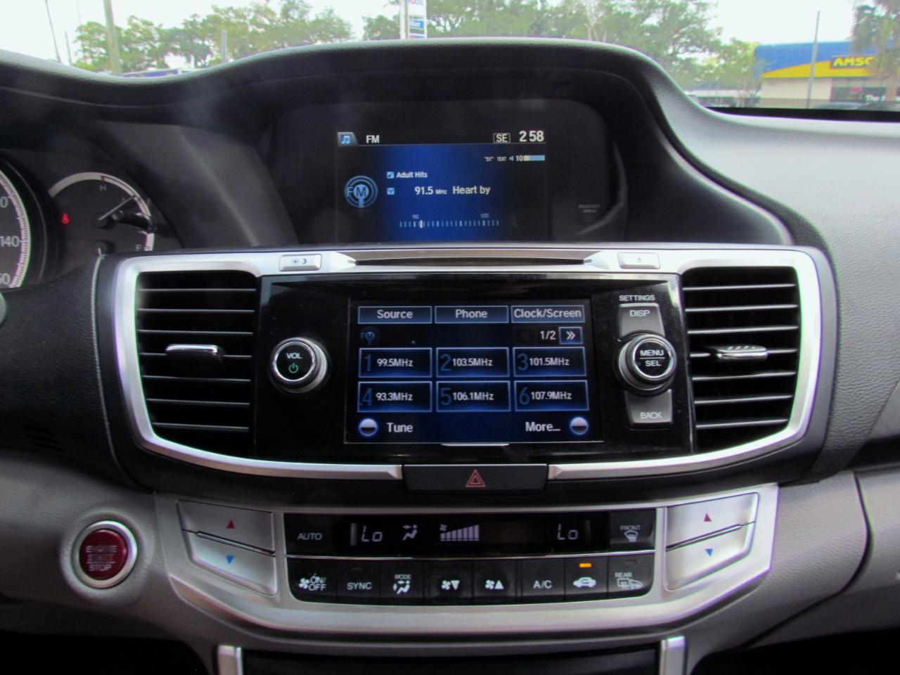 Honda Accord EX-L Sedan CVT 2014