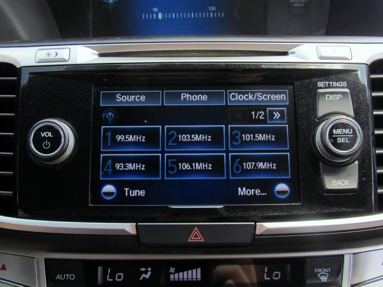 Honda Accord EX-L Sedan CVT 2014