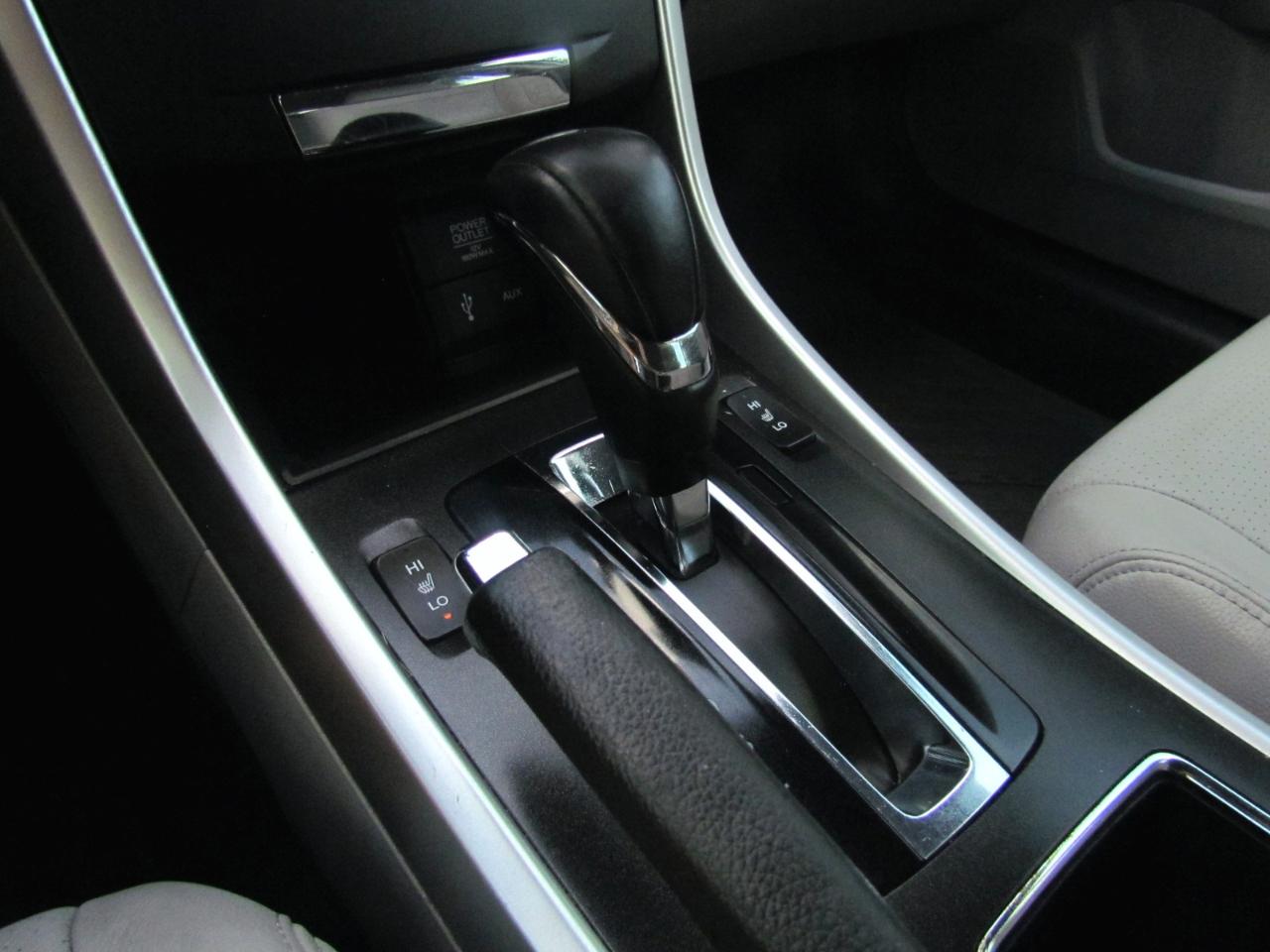 Honda Accord EX-L Sedan CVT 2014