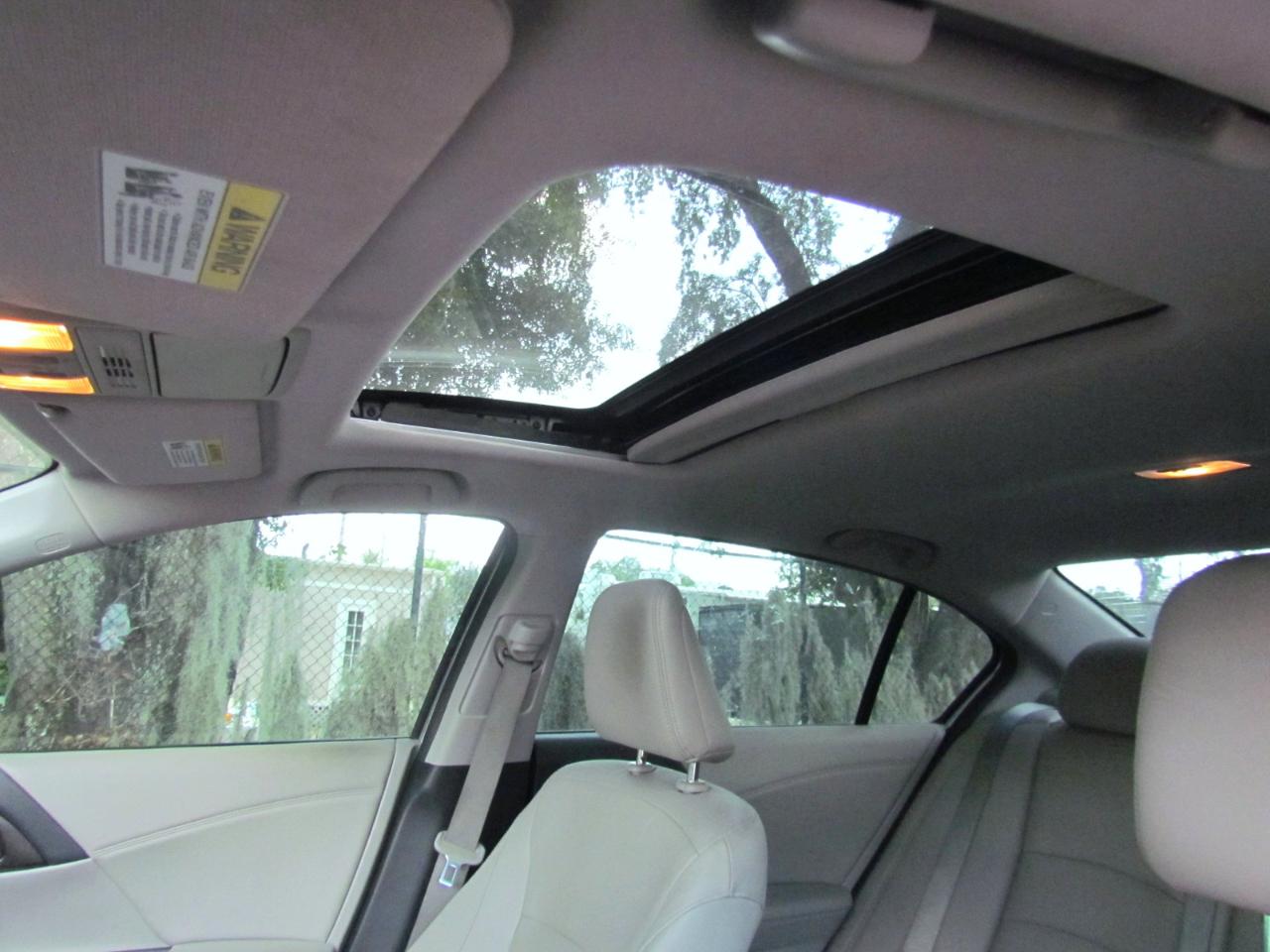 Honda Accord EX-L Sedan CVT 2014