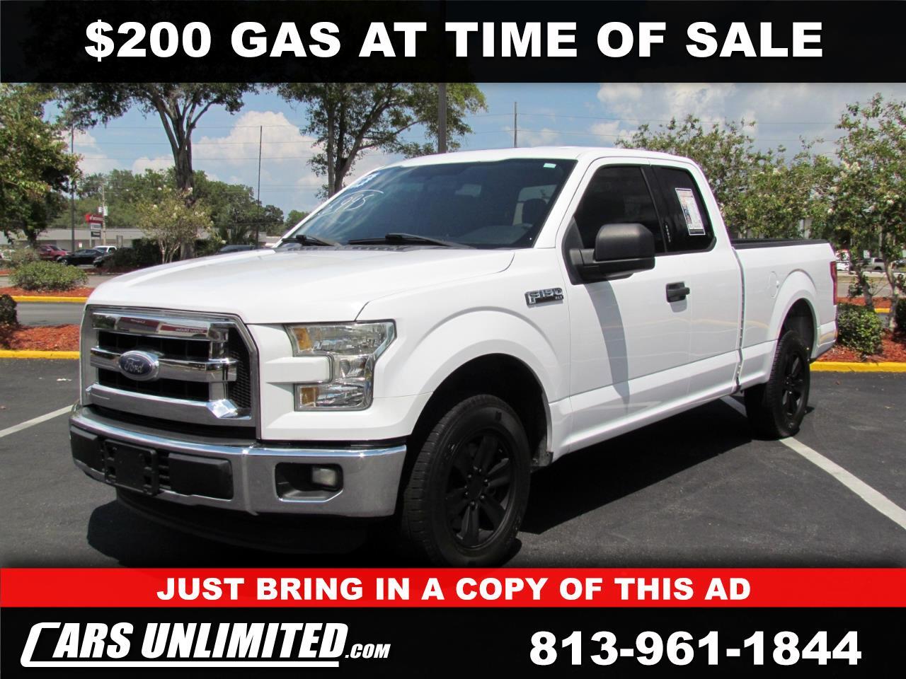 Ford F-150 XLT SuperCab 8-ft. 2WD 2016