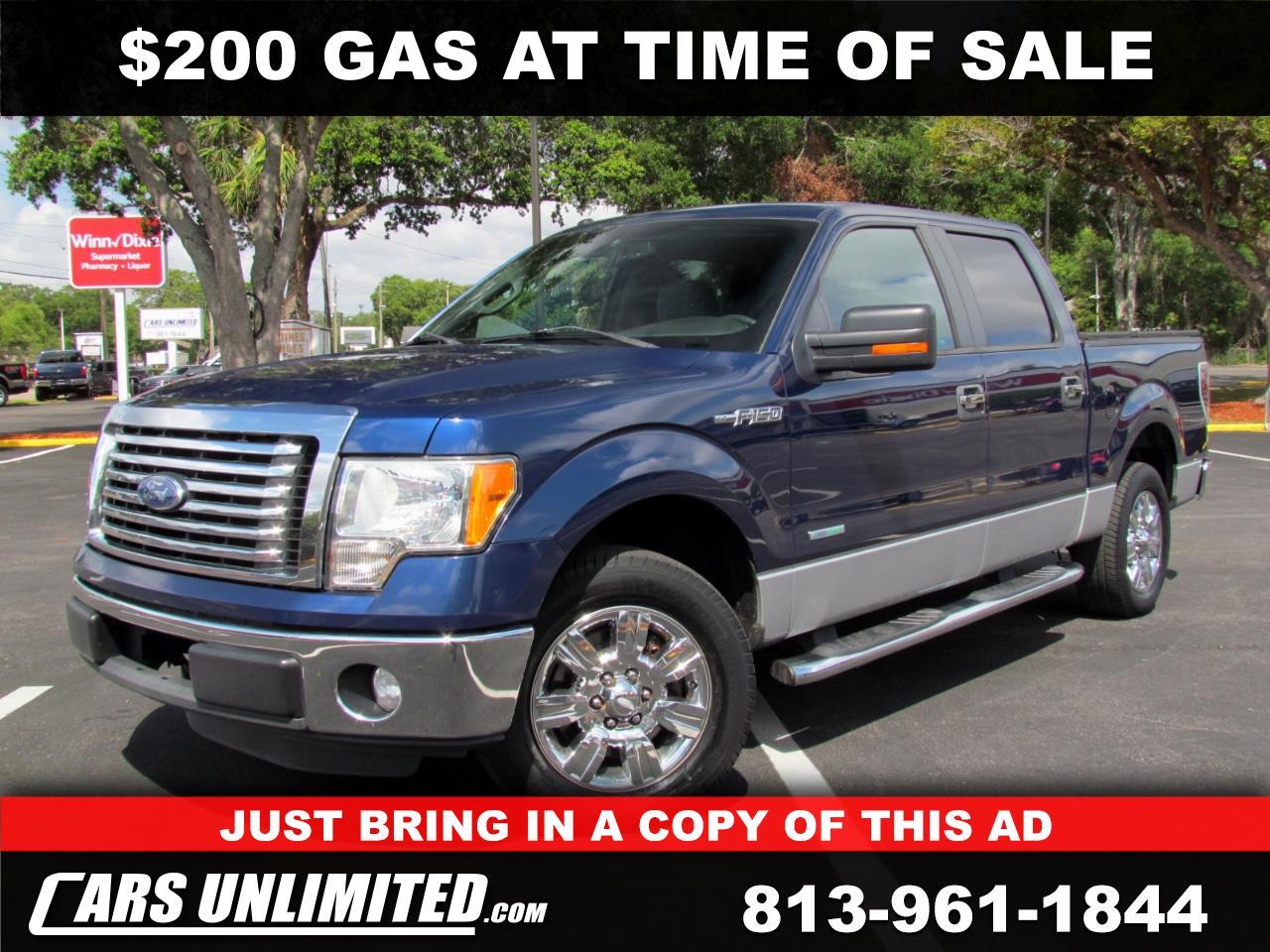 Ford F-150 XLT SuperCrew 5.5-ft. Bed 2WD 2011