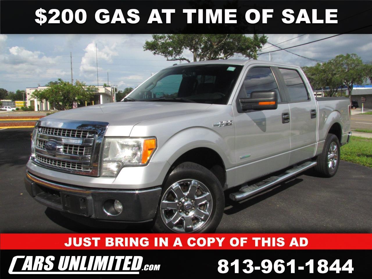 2014 Ford F-150 XLT SuperCrew 5.5-ft. Bed 2WD