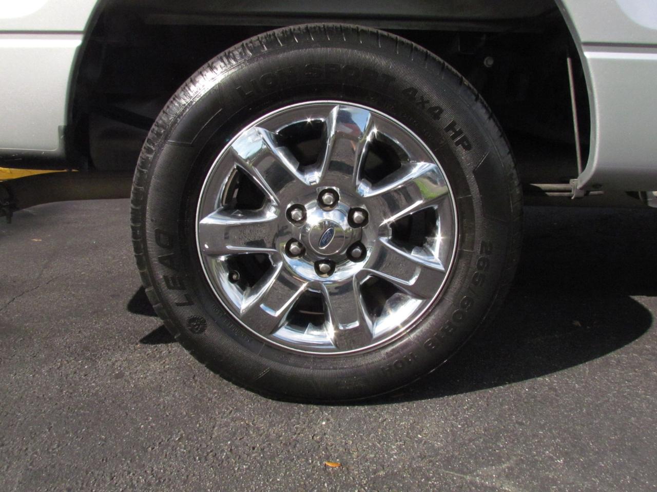 Ford F-150 XLT SuperCrew 5.5-ft. Bed 2WD 2014