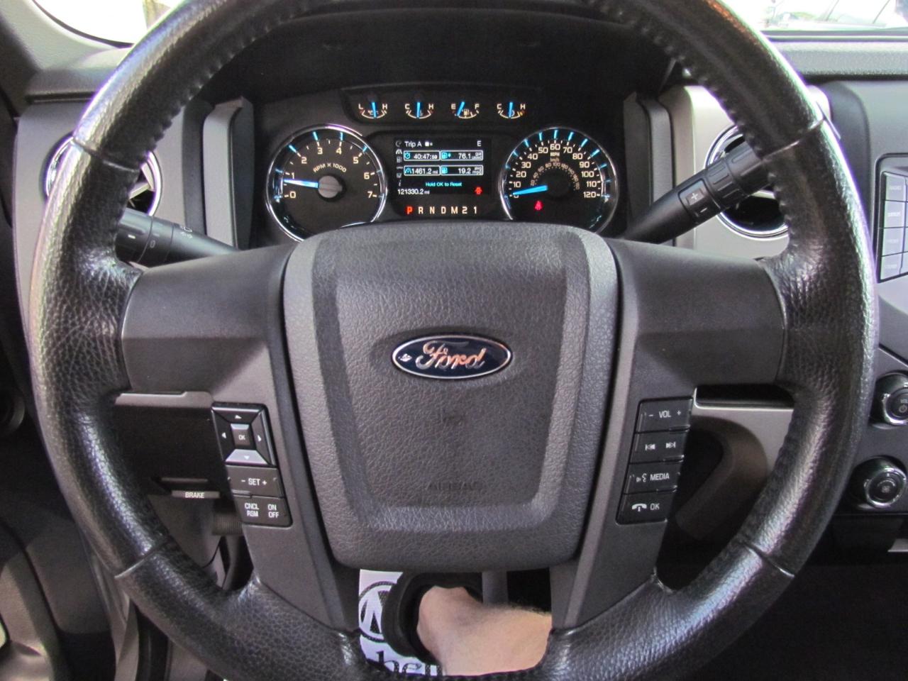 Ford F-150 XLT SuperCrew 5.5-ft. Bed 2WD 2014