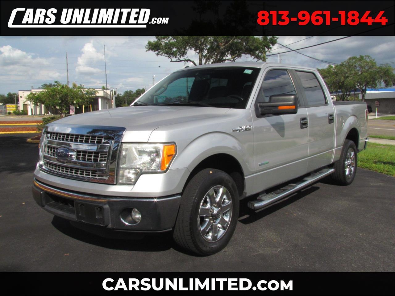 2014 Ford F-150 XLT SuperCrew 5.5-ft. Bed 2WD