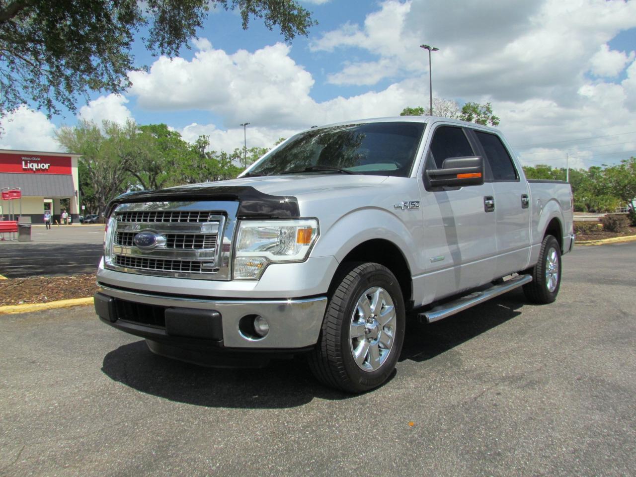 Ford F-150 XLT SuperCrew 5.5-ft. Bed 2WD 2014
