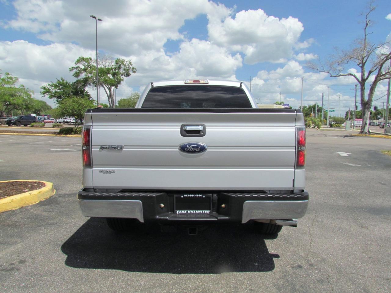 Ford F-150 XLT SuperCrew 5.5-ft. Bed 2WD 2014