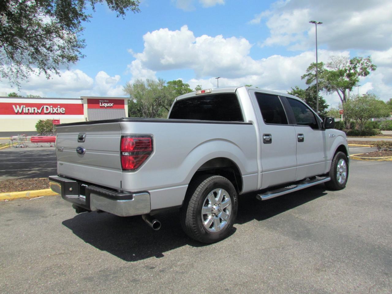 Ford F-150 XLT SuperCrew 5.5-ft. Bed 2WD 2014