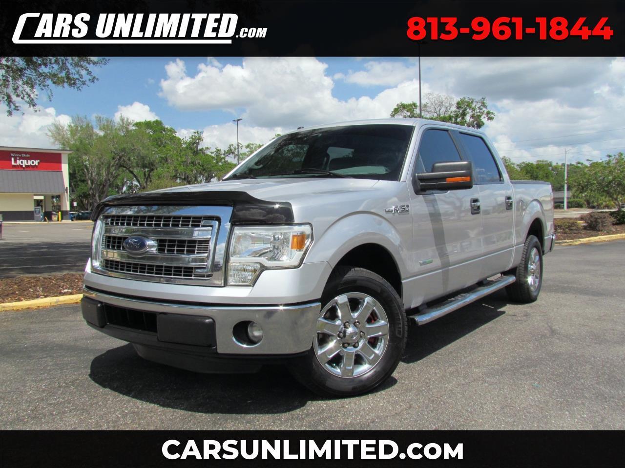2014 Ford F-150 XLT SuperCrew 5.5-ft. Bed 2WD