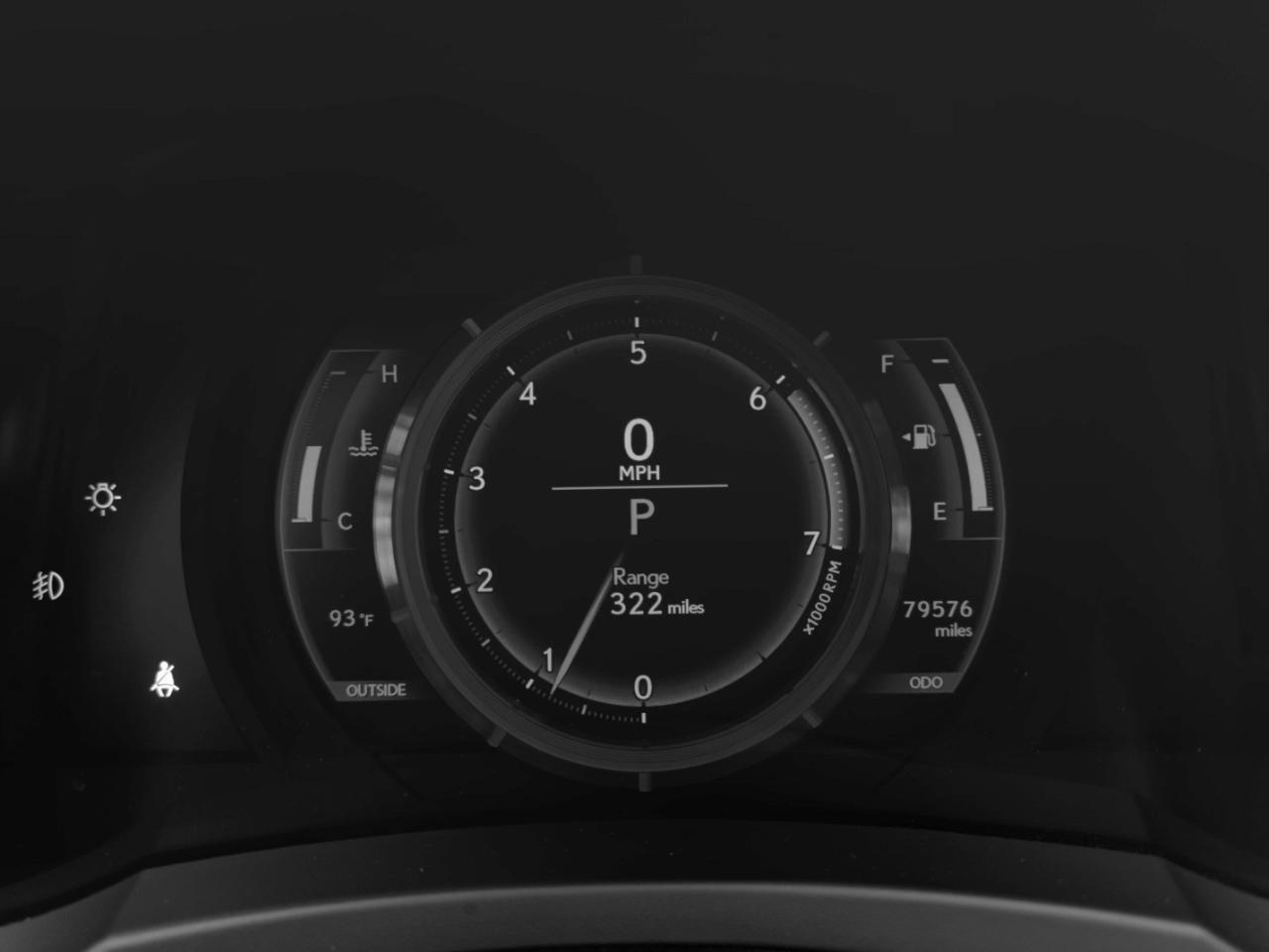 Lexus RC 200t  2016