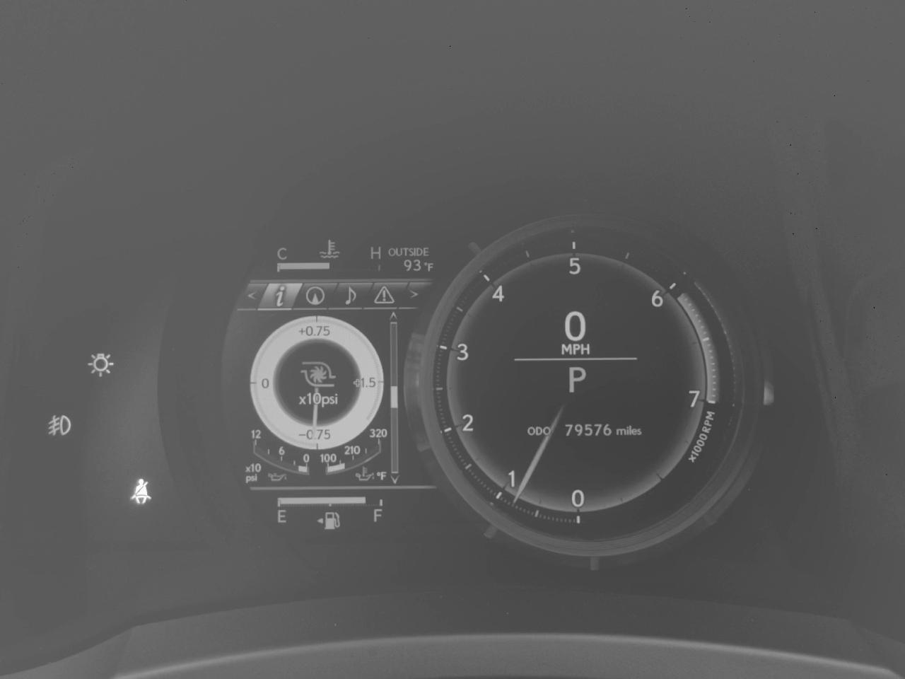 Lexus RC 200t  2016