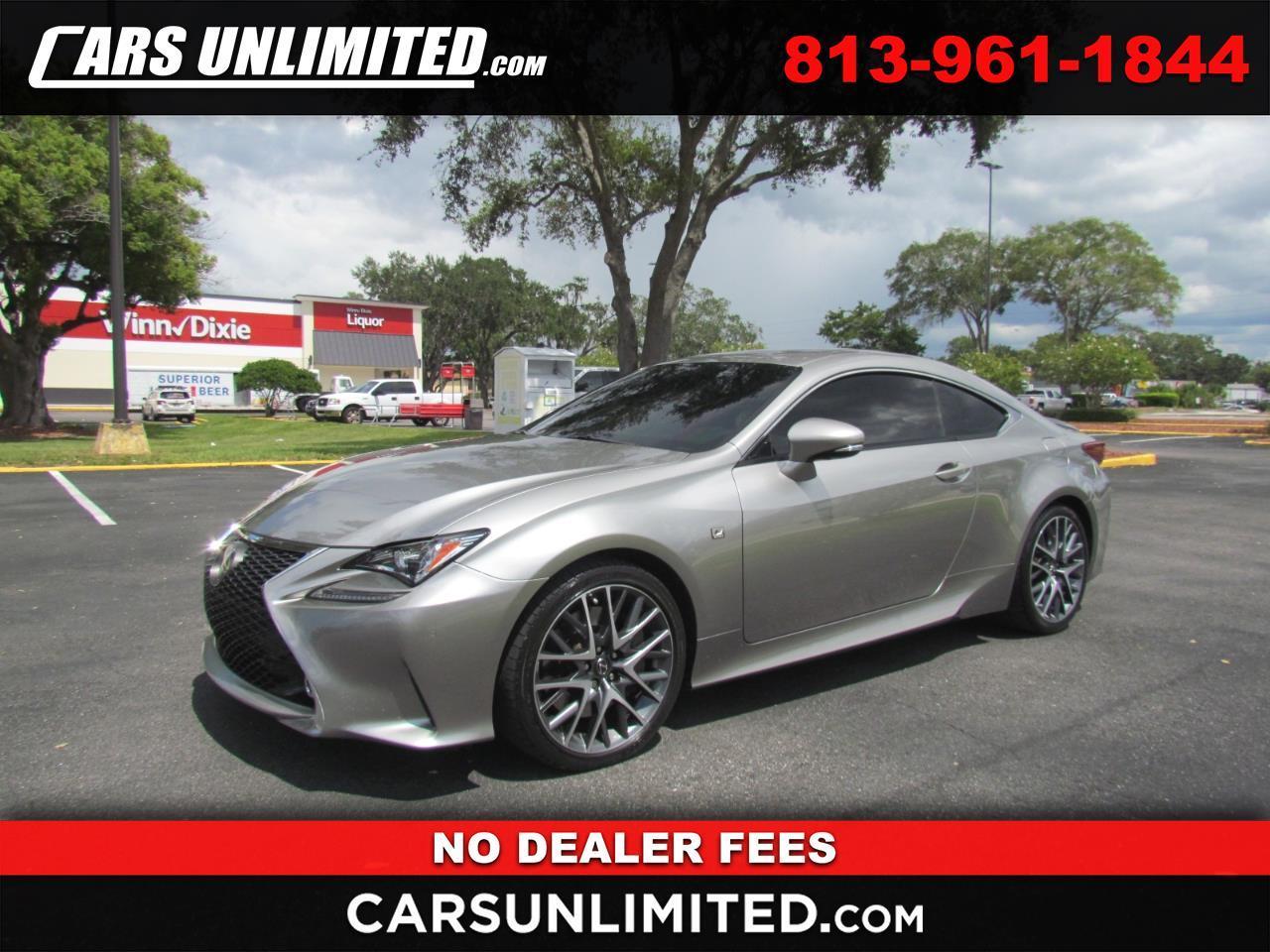 Lexus RC 200t  2016