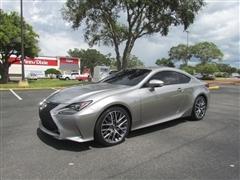 2016 Lexus RC 200t 