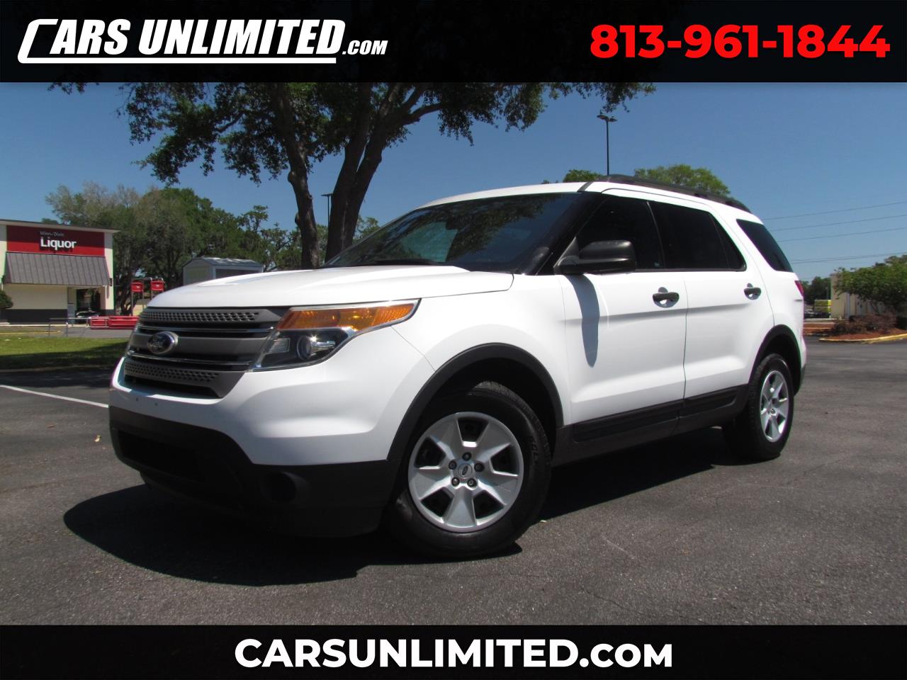 2013 Ford Explorer XLT 4D SUV FWD
