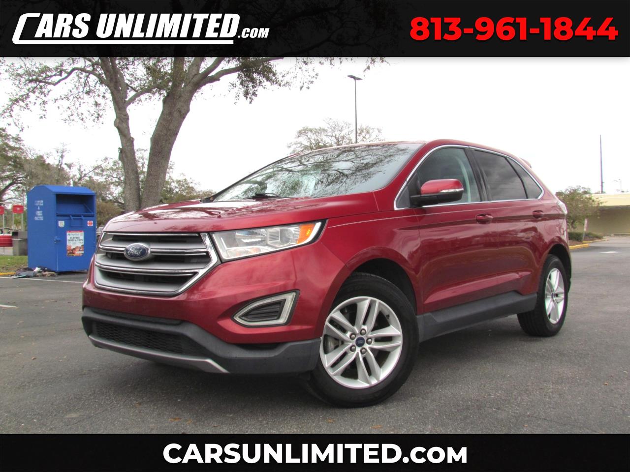 2017 Ford Edge SEL 4D SUV FWD