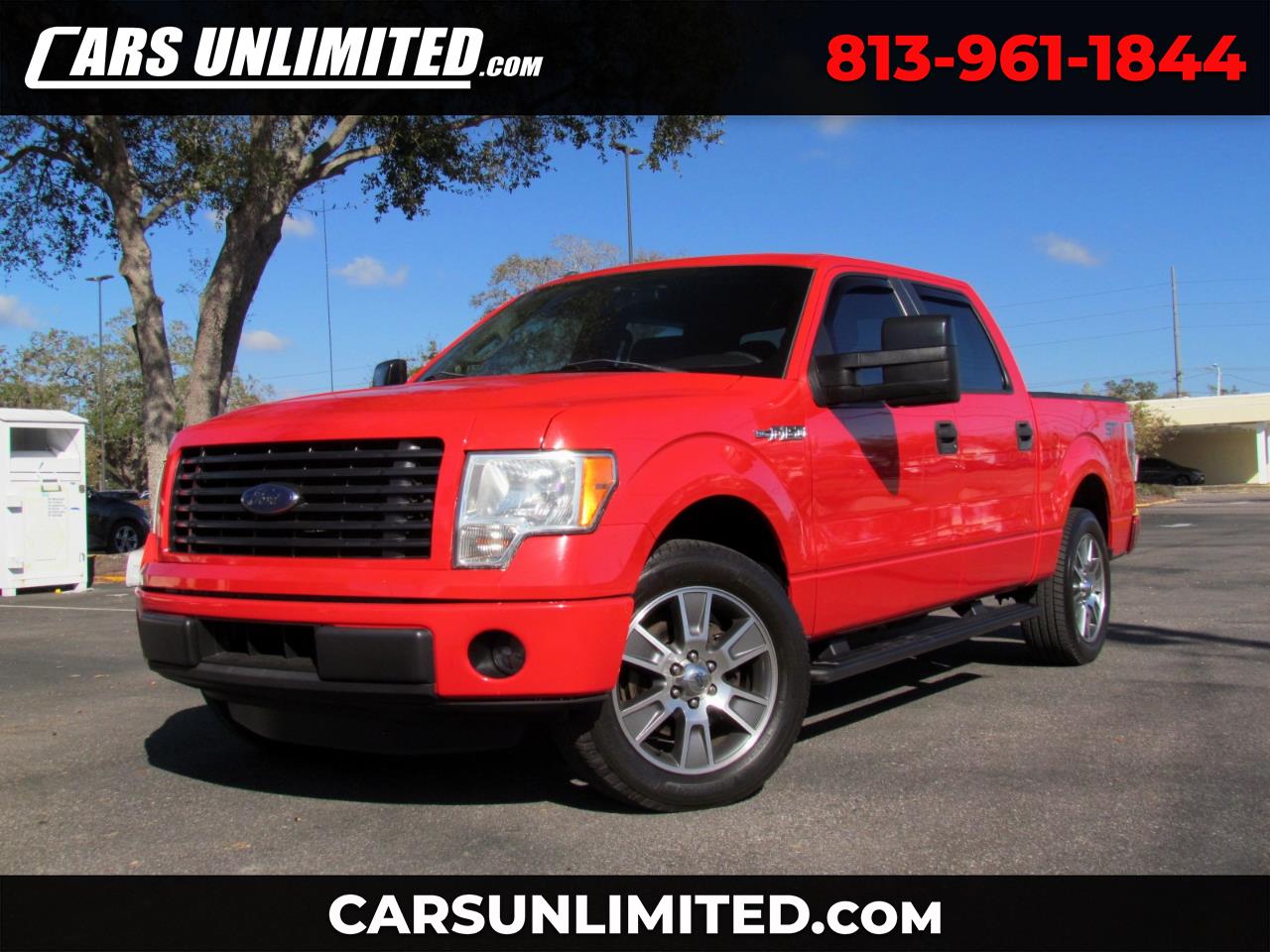 2014 Ford F-150 STX SuperCrew 5.5-ft. Bed 2WD