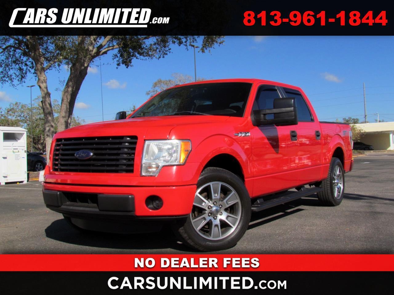 2014 Ford F-150 STX
