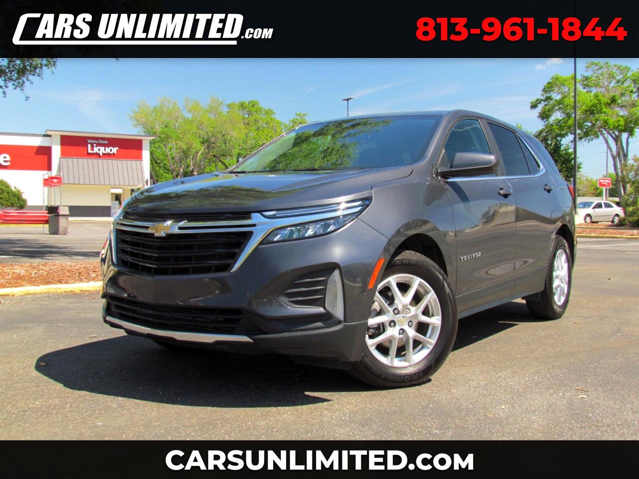 2023 Chevrolet Equinox LT 4D SUV AWD