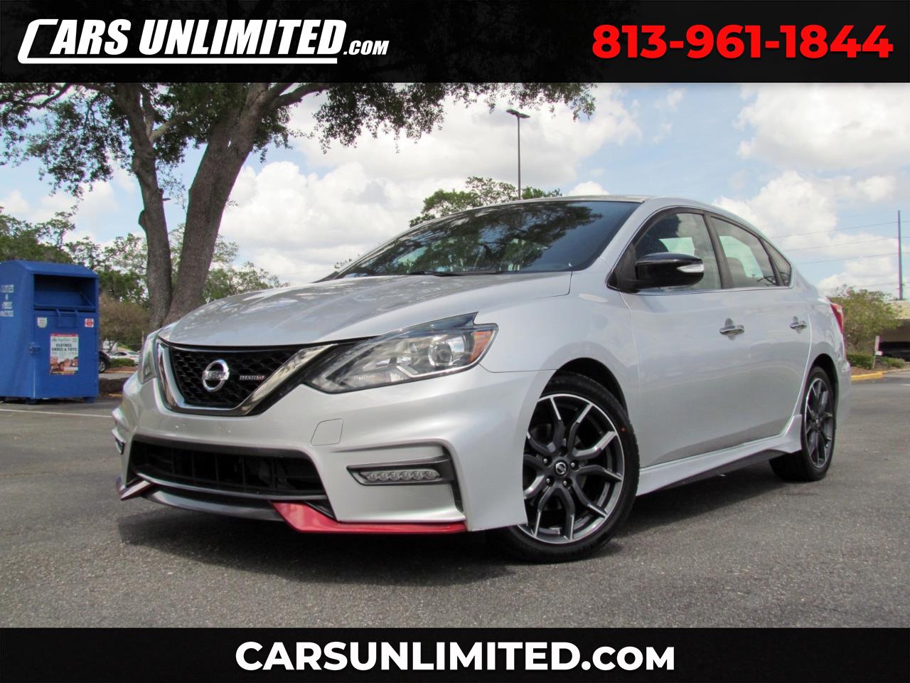 2019 Nissan Sentra NISMO CVT 4DR