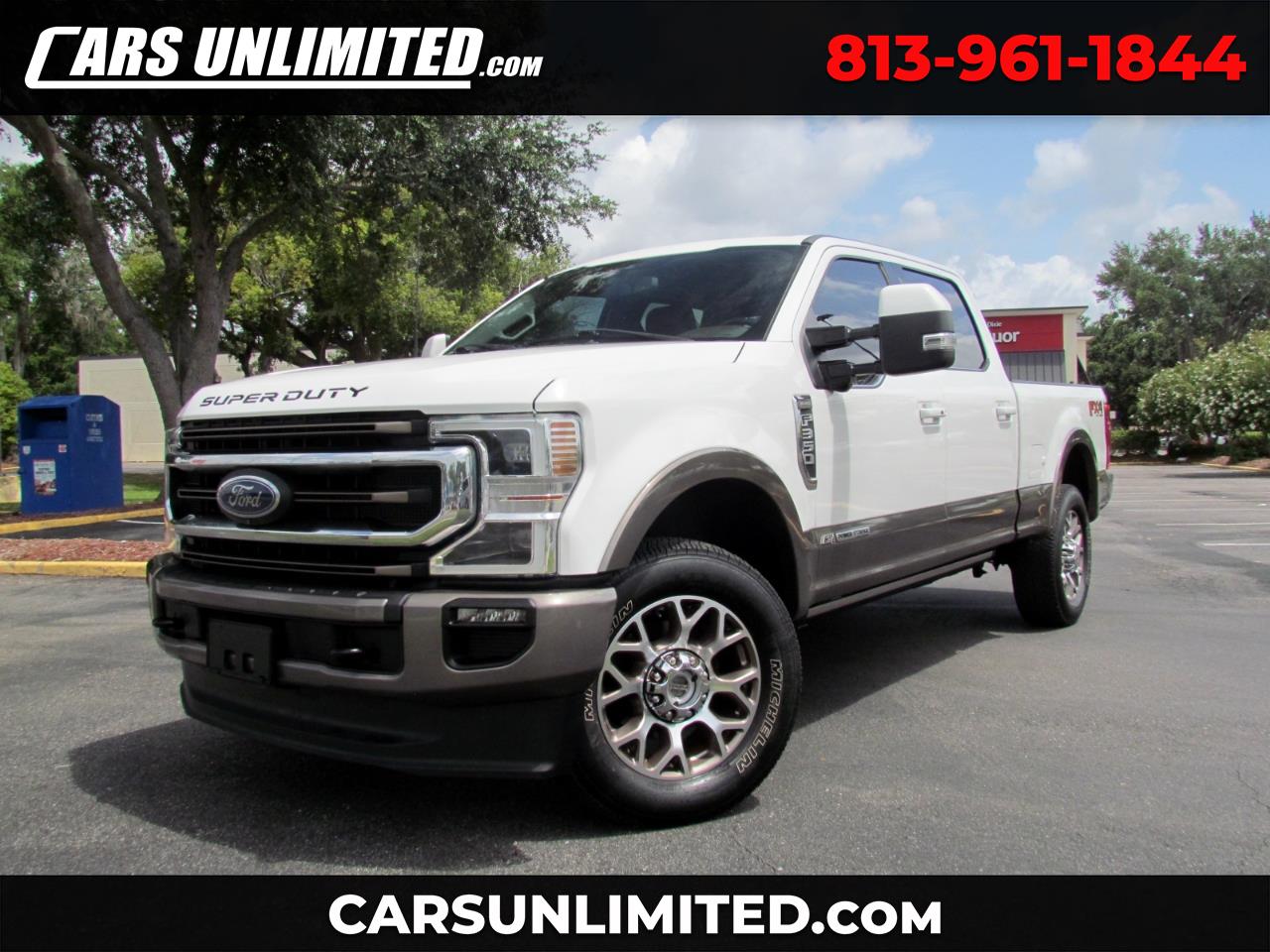 2021 Ford F-350 SD King Ranch Crew Cab 4WD