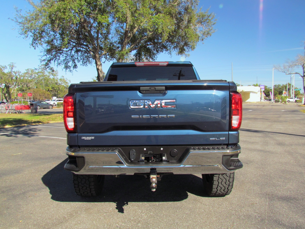 GMC Sierra 1500 SLE Crew Cab Short Box 4WD 2020