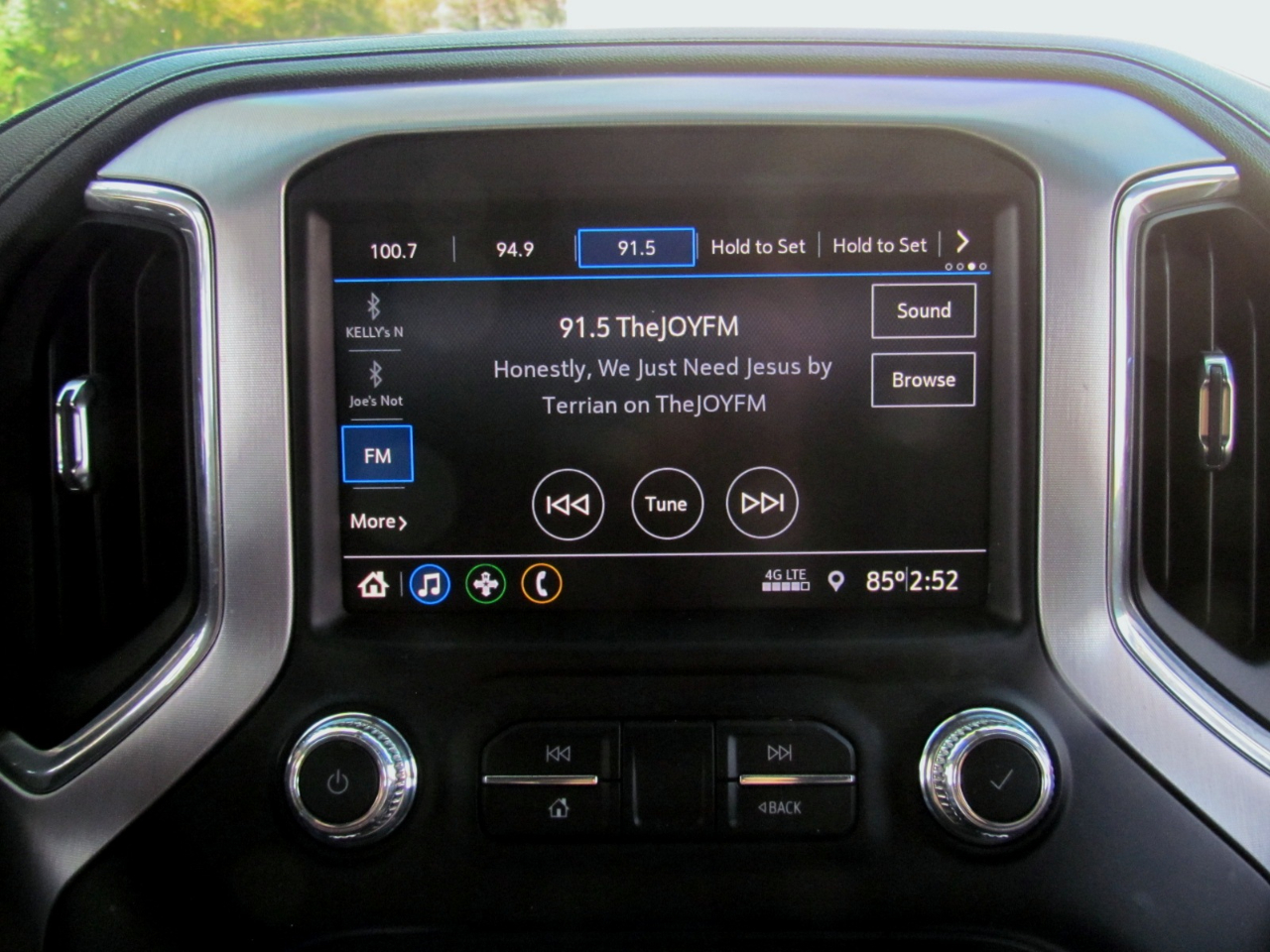 GMC Sierra 1500 SLE Crew Cab Short Box 4WD 2020