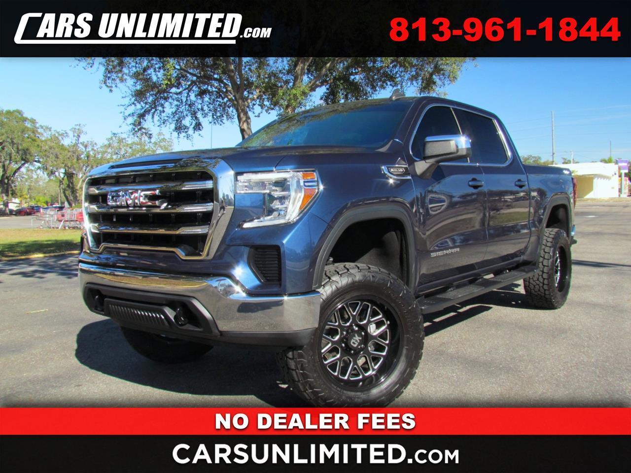 GMC Sierra 1500 SLE Crew Cab Short Box 4WD 2020