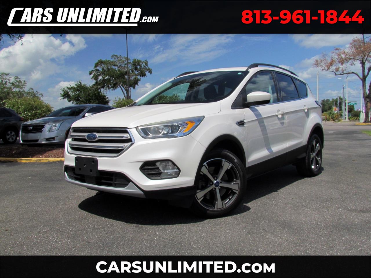 2018 Ford Escape SEL 4D SUV 4WD