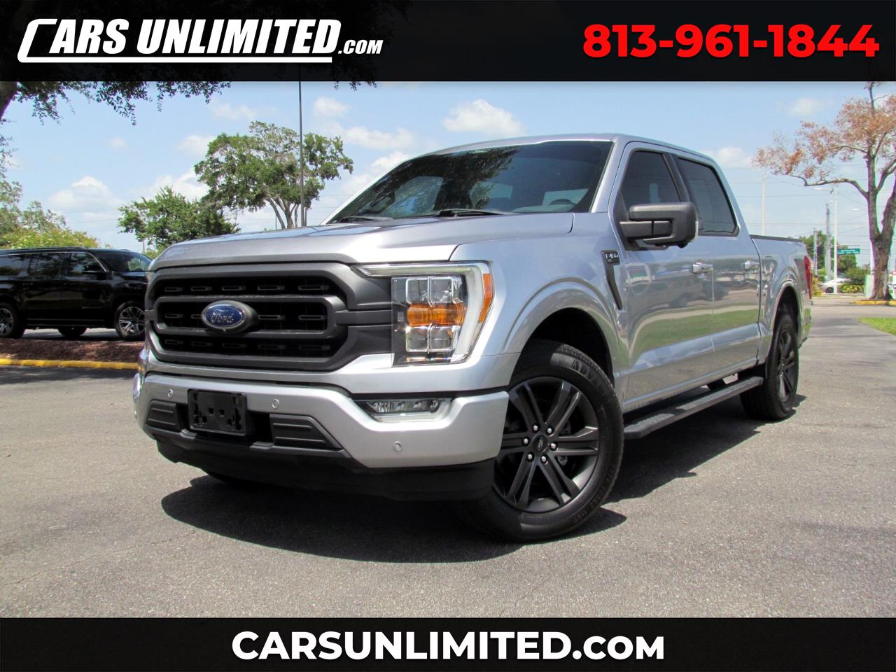 2021 Ford F-150 XLT SuperCrew 5.5-ft. Bed 2WD