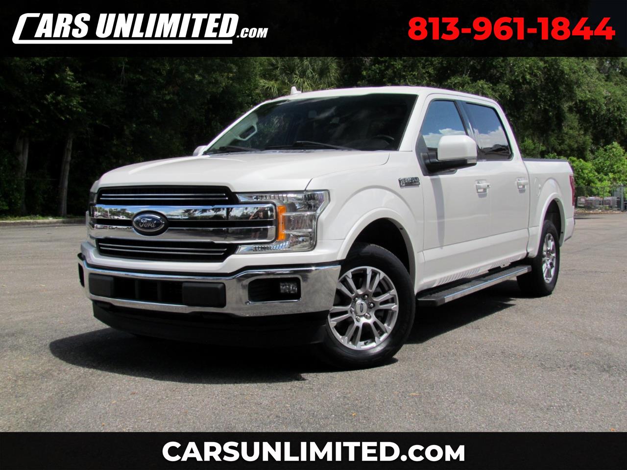 2018 Ford F-150 Lariat SuperCrew 5.5-ft. Bed 2WD