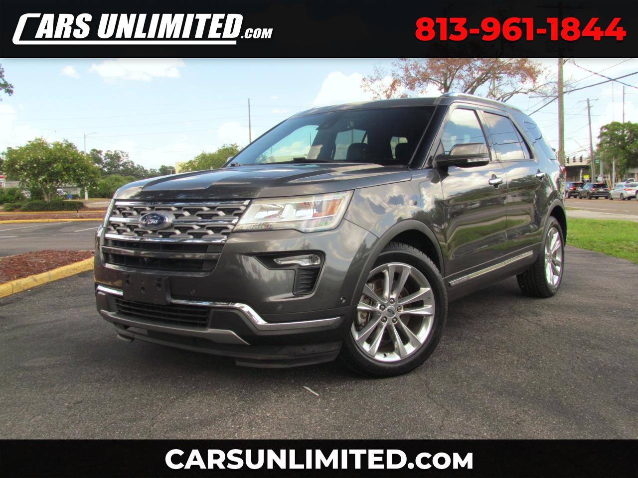2018 Ford Explorer Limited 4D SUV FWD